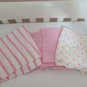 Muslin swaddle blankets